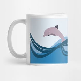 Dolphin Mug